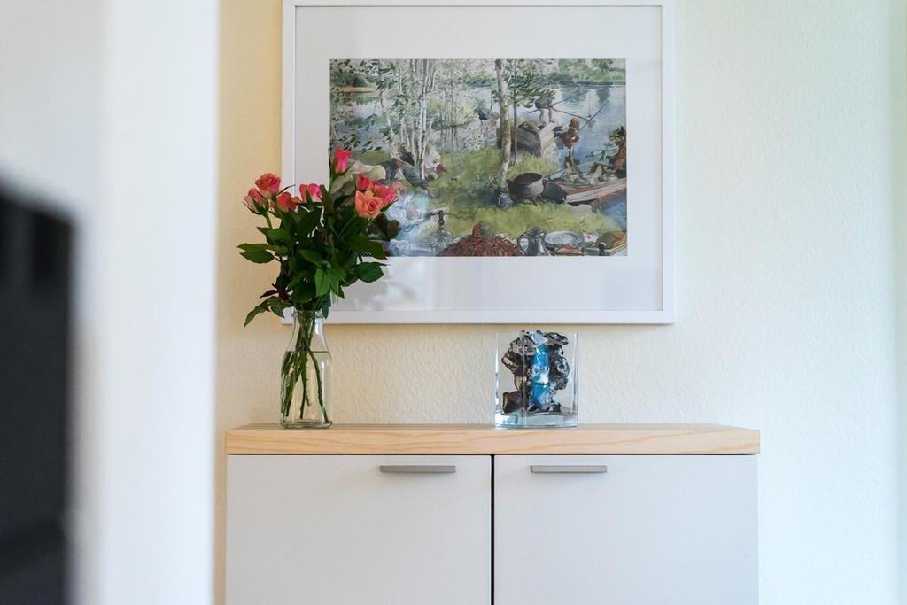 Ferienhaus Greta Glowe Esterno foto