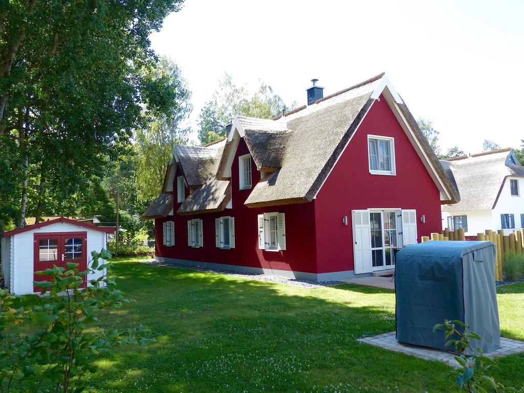 Ferienhaus Greta Glowe Esterno foto
